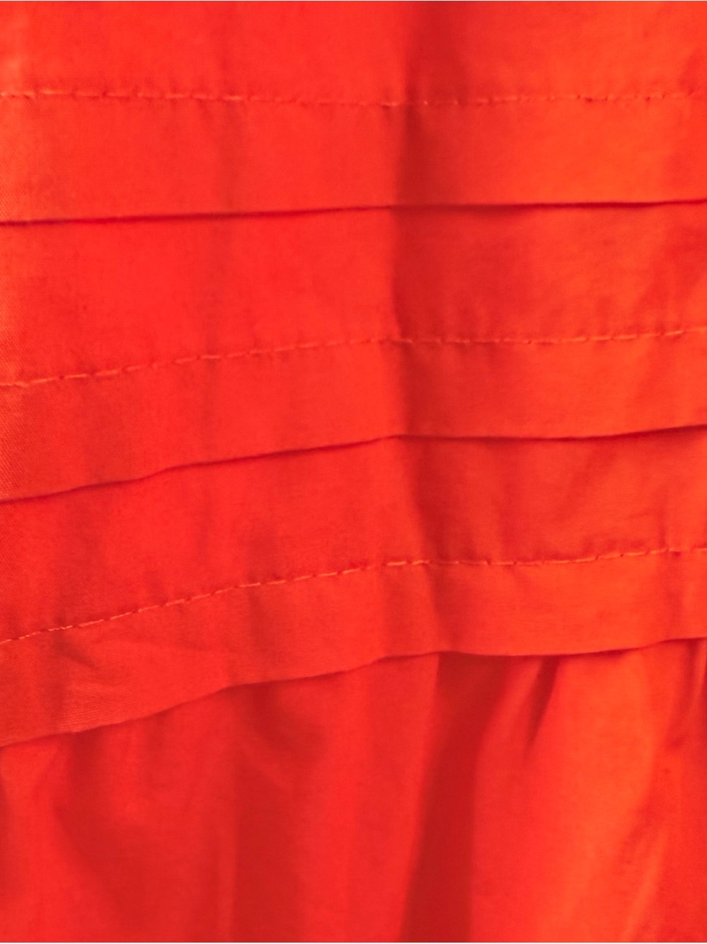 Quince 100% Organic Cotton
Tiered Maxi Dress
Vermillion Red/Bright Orange XL - Picture 8 of 11